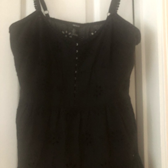Cotton eyelet summer dress - Picture 3 of 8